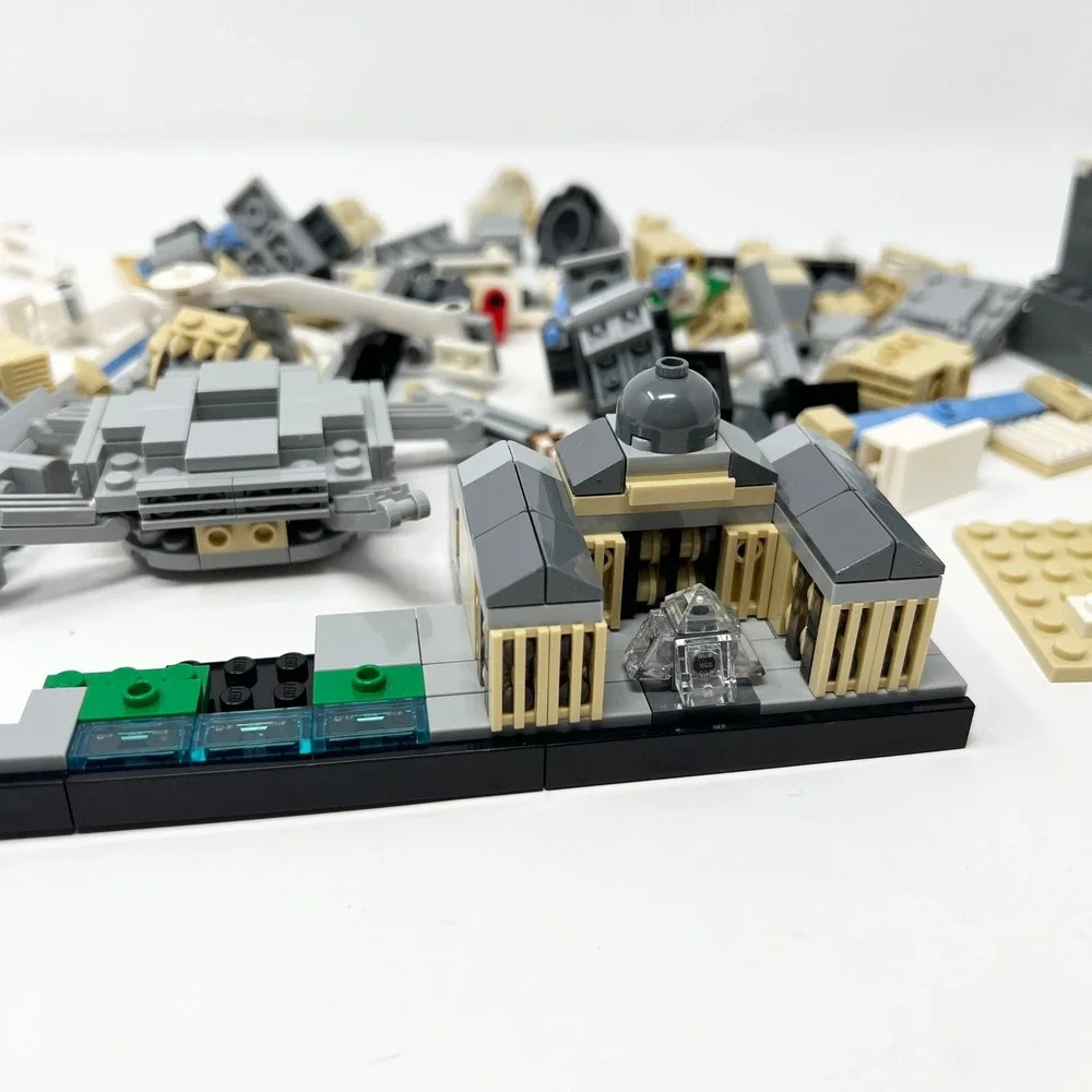 LEGO Architecture Paris Skyline Loose Replacement Pieces Parts Lot Louvre - Picture 2 of 11